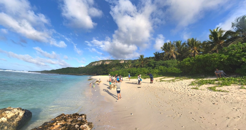 Wing Beach, Saipan