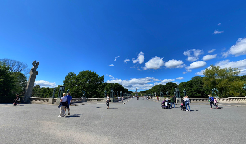 Vigeland Sculpture Park