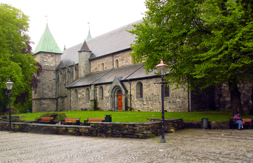 Stavanger Cathedral (Exterior view)