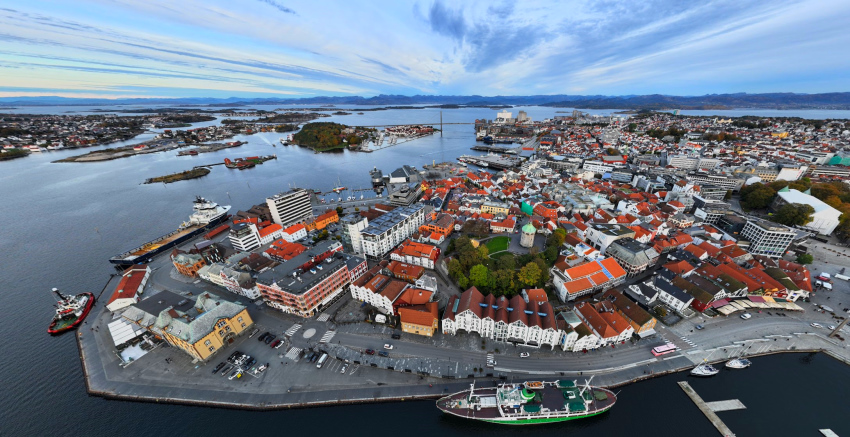 View of Stavanger