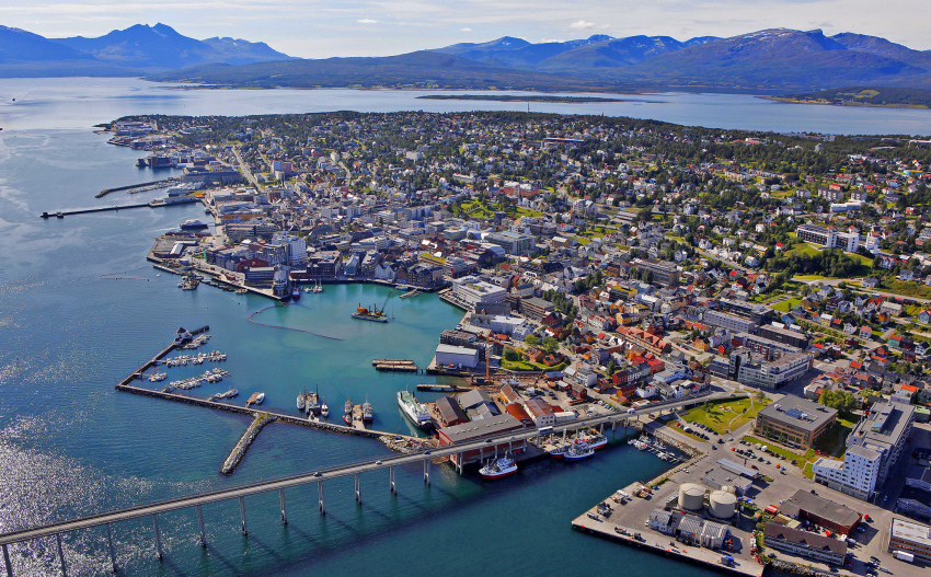 View of Tromsø