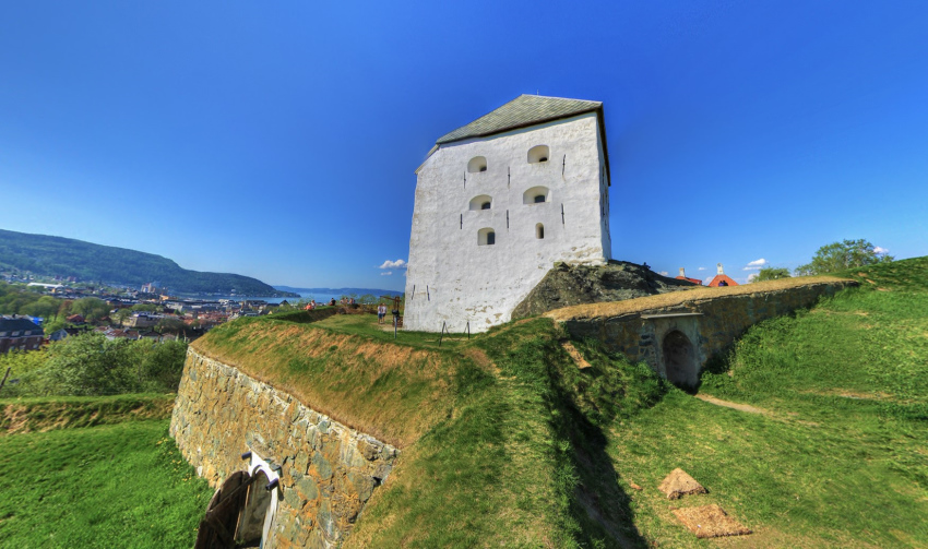 Kristiansten Fortress, Trondheim