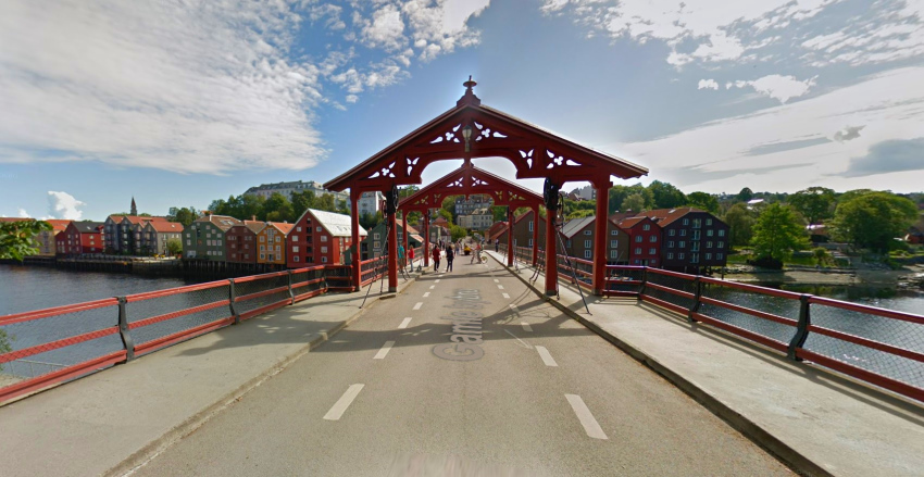 Old Town Bridge (Gamle Bybro), Trondheim