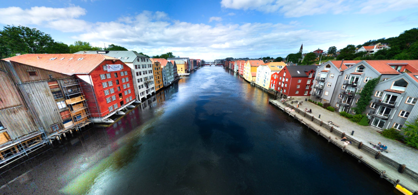 Nidelva in Trondheim