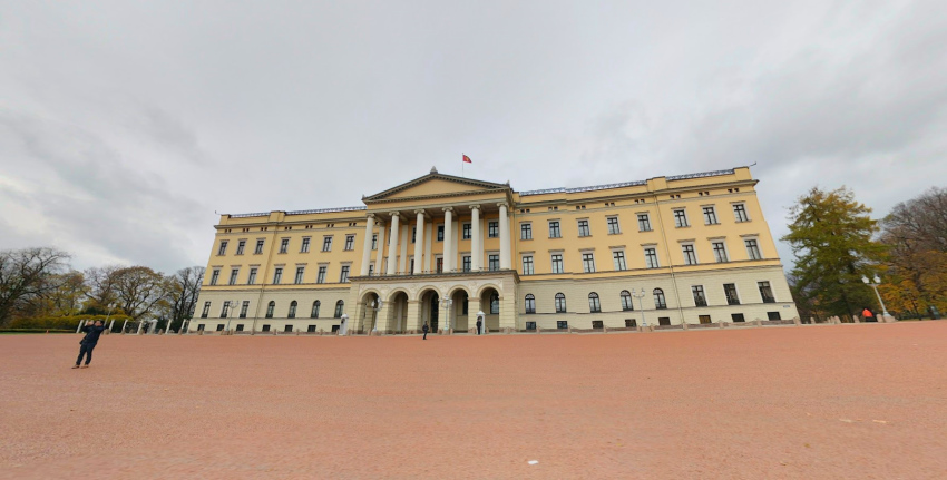 The Royal Palace in Oslo