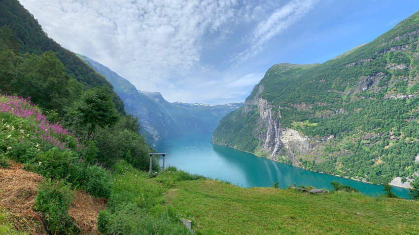 Geirangerfjord, Norway