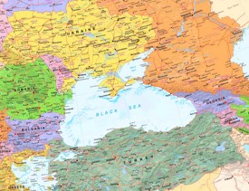 Black Sea Maps Maps Of Black Sea