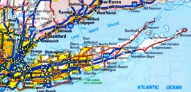 Long Island Sound area map