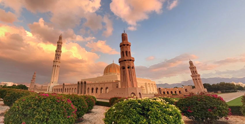 Sultan Qaboos Grand Mosque