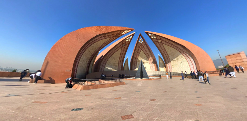 Pakistan Monument, Islamabad