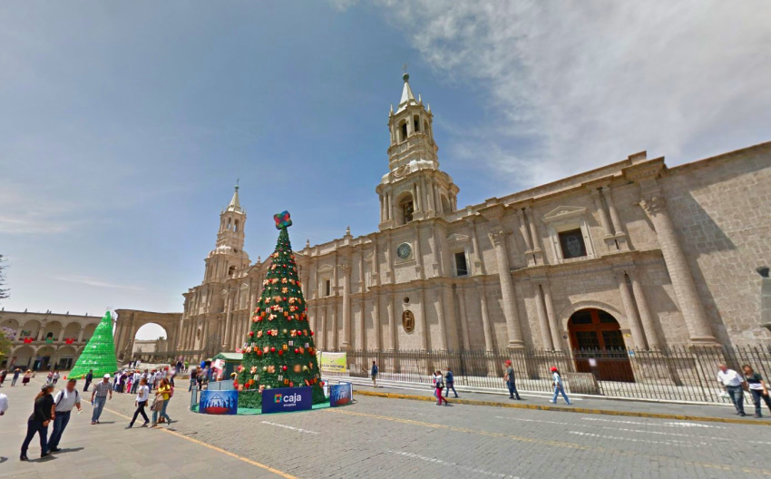 Cathedral of Arequipa