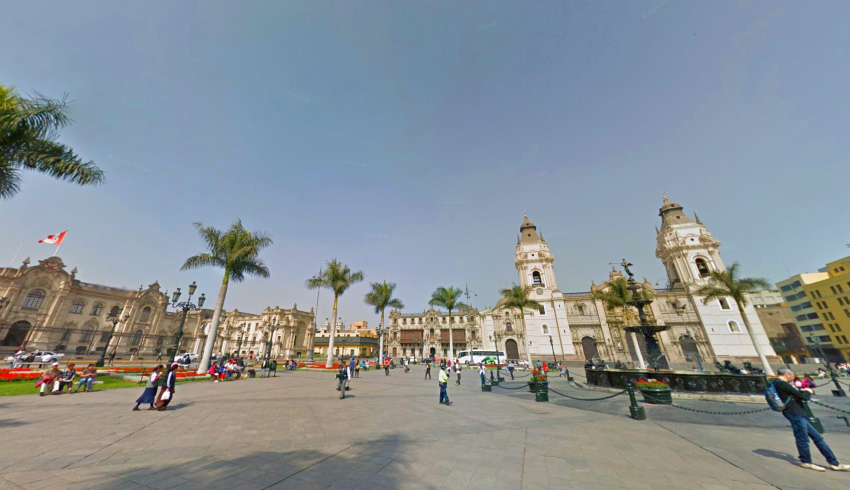 Plaza Mayor de Lima and Catedral de Lima