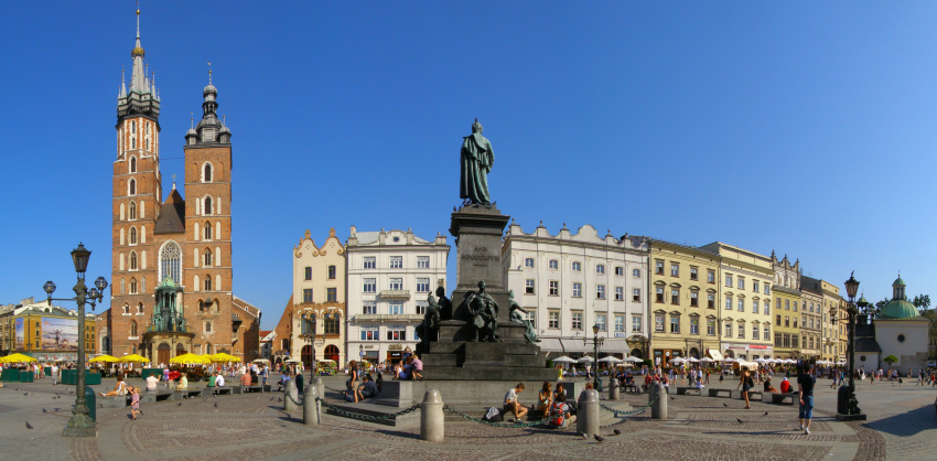 Krakow Rynek Glowny