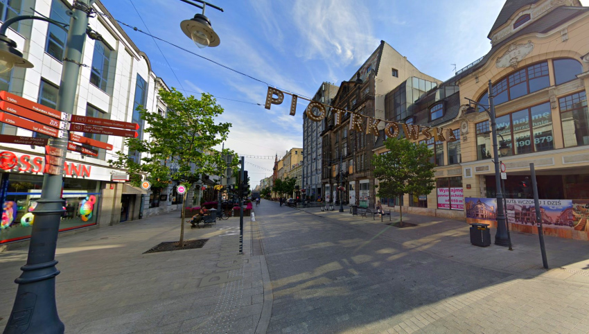 Piotrkowska Street, Łódź