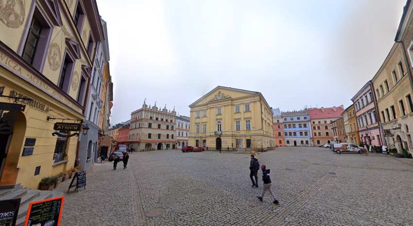 The Old Town Market Square