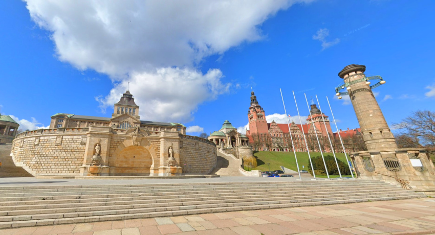 Chrobry Embankment, Szczecin