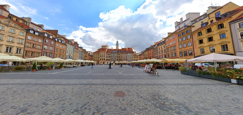 Old Town Market Place, Warsaw