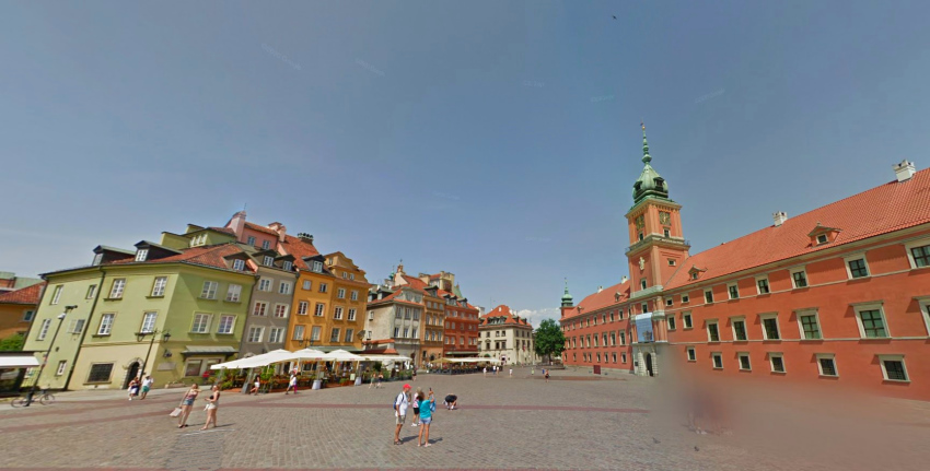 Castle Square, Warsaw