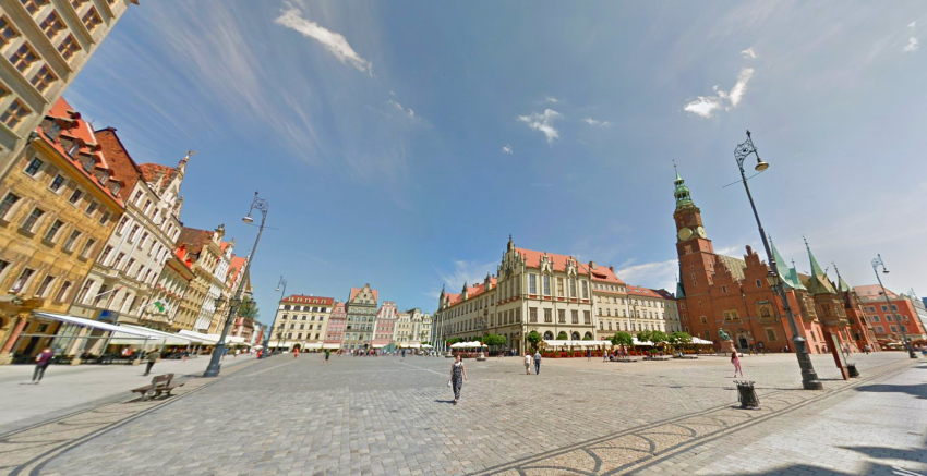 Market Square, Wrocław