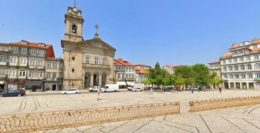 Toural Square, Guimarães