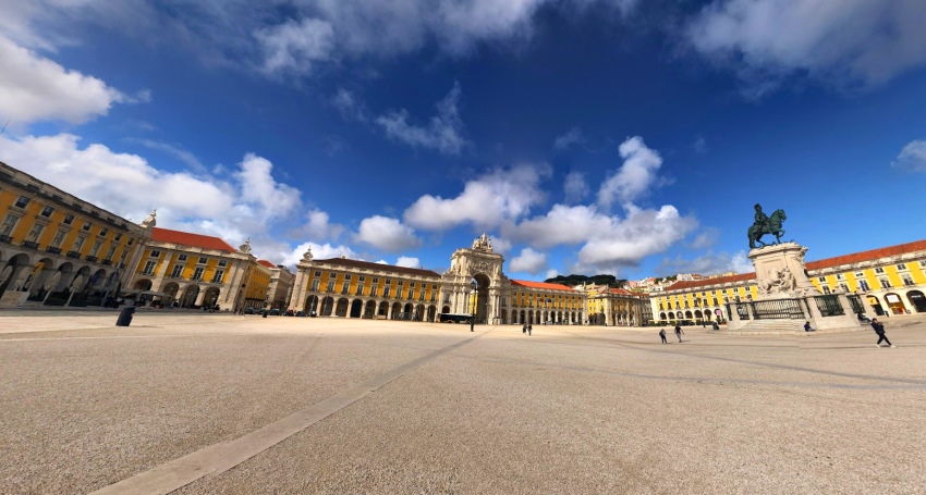 Praça do Comércio, Lisbon