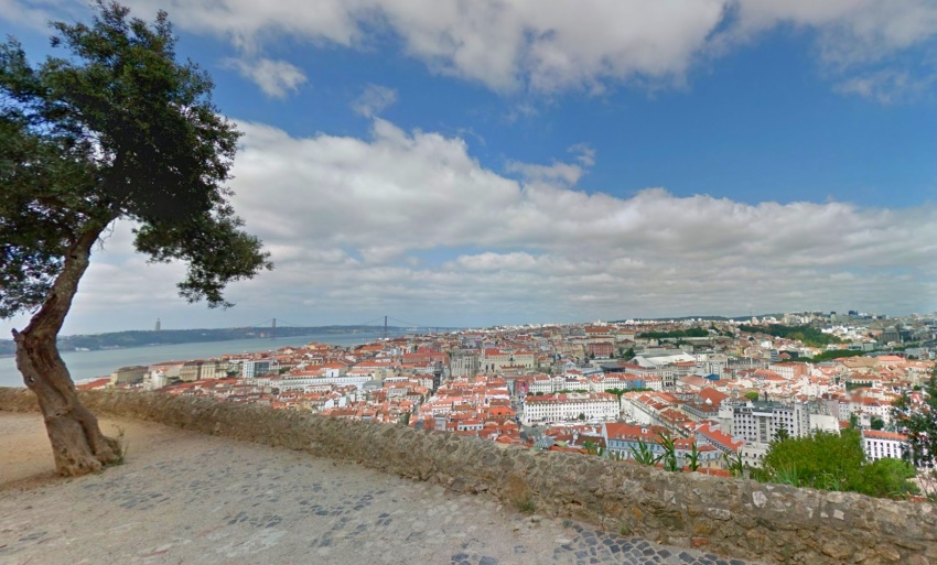 View of Lisbon from São Jorge Castle