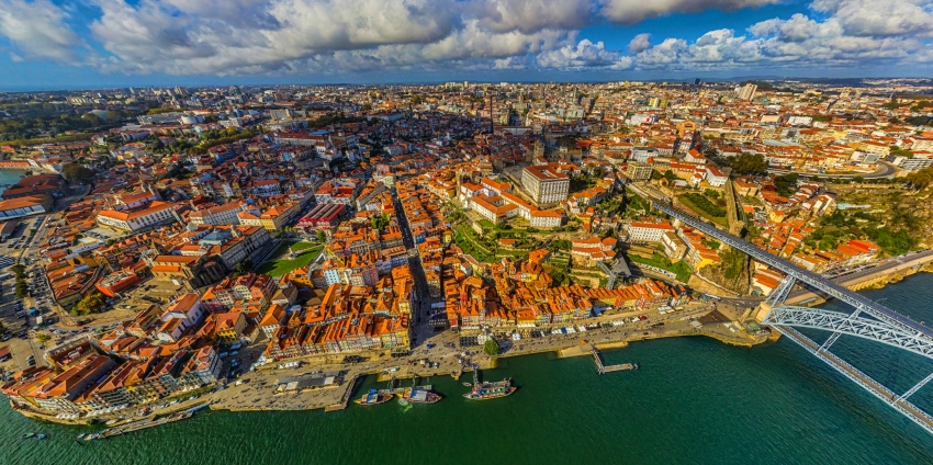 View of Porto