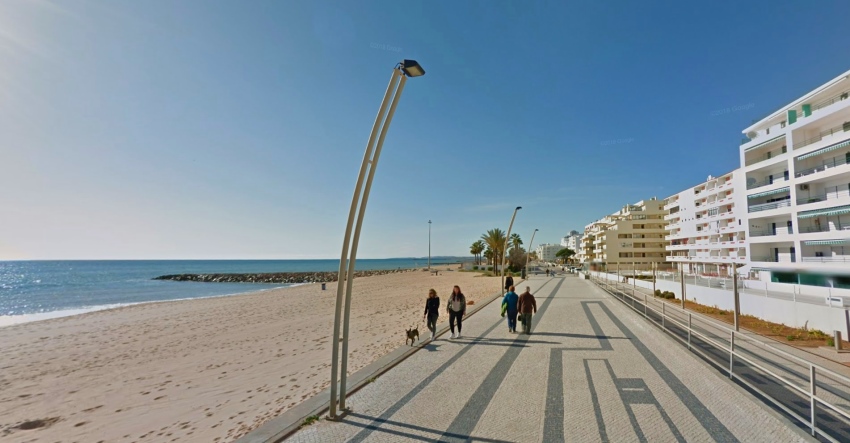 Promenade of Quarteira