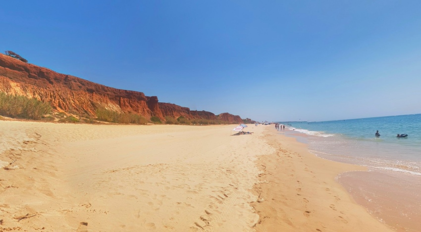 Praia da Falésia, Algarve, Portugal