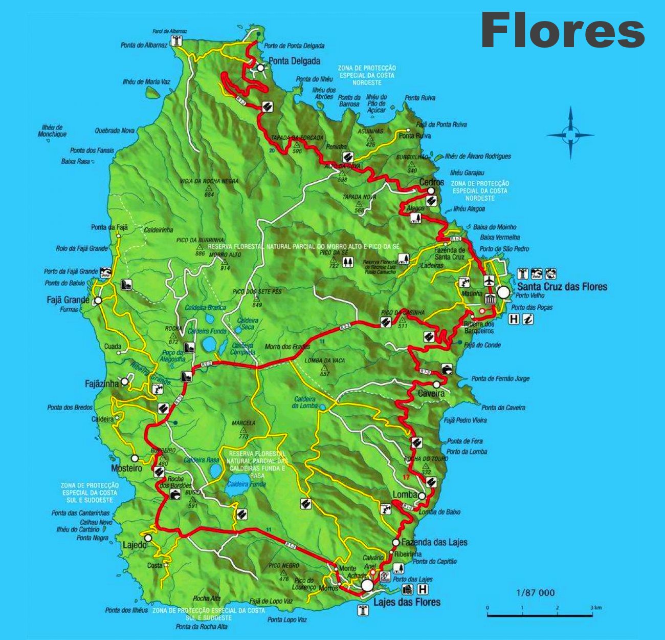 map flores        <h3 class=