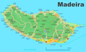 Madeira road map