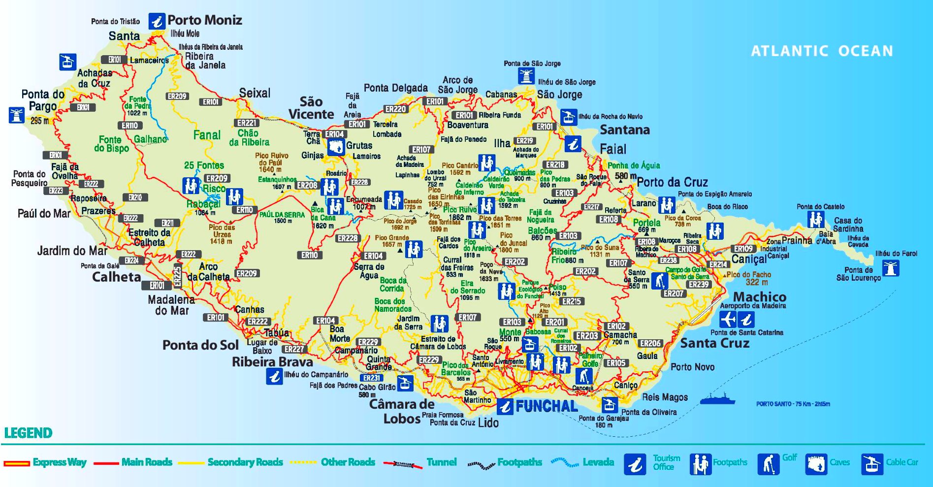 Explore Madeira With Our Interactive Tourist Map VGEMAL Explore Madeira With Our Interactive Tourist Map VGEMAL