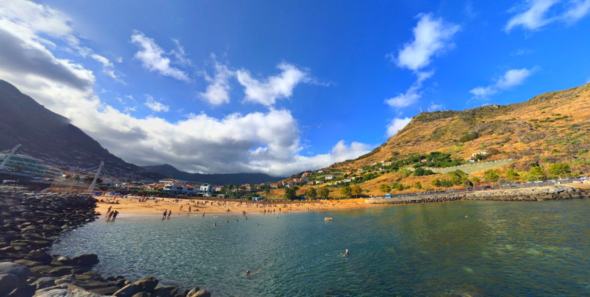 Praia de Machico, Madeira