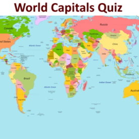 World Capitals Quiz