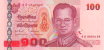 100 Thai Baht