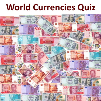 World Currencies Quiz