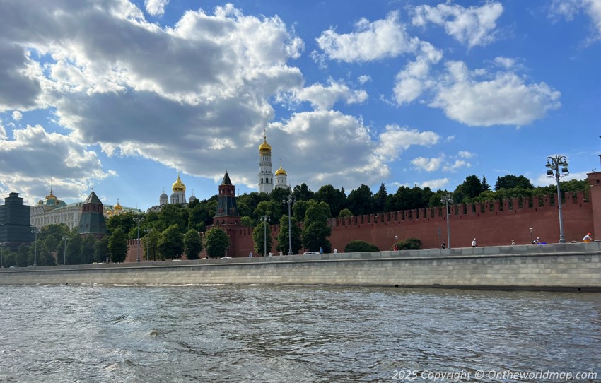 The Moscow Kremlin