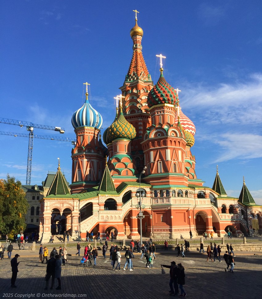 Saint Basil's Cathedral, Moscow