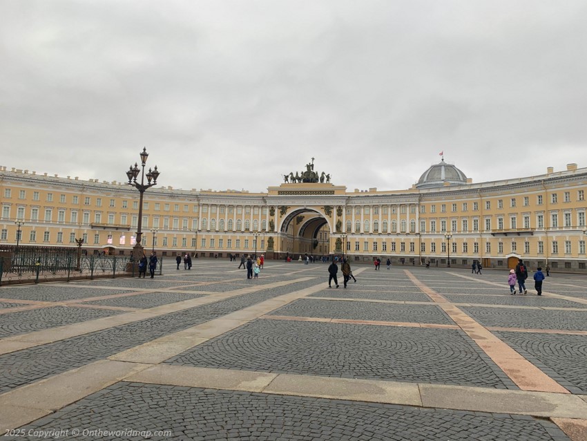 Palace Square, Saint Petersburg