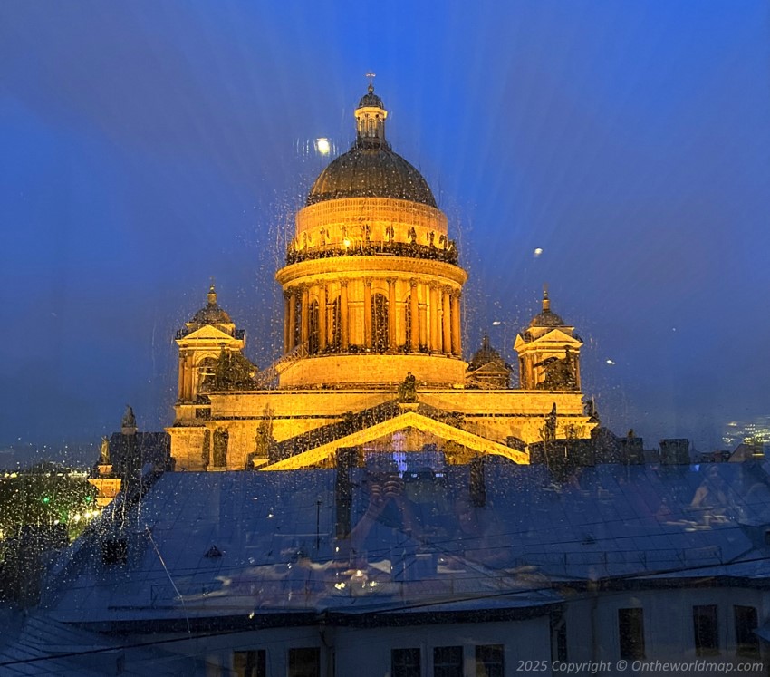 Saint Isaac's Cathedral, Saint Petersburg