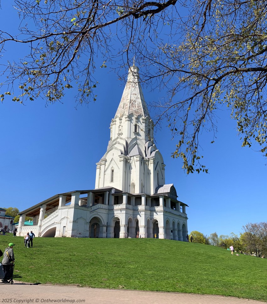 Church of the Ascension, Kolomenskoye, Moscow