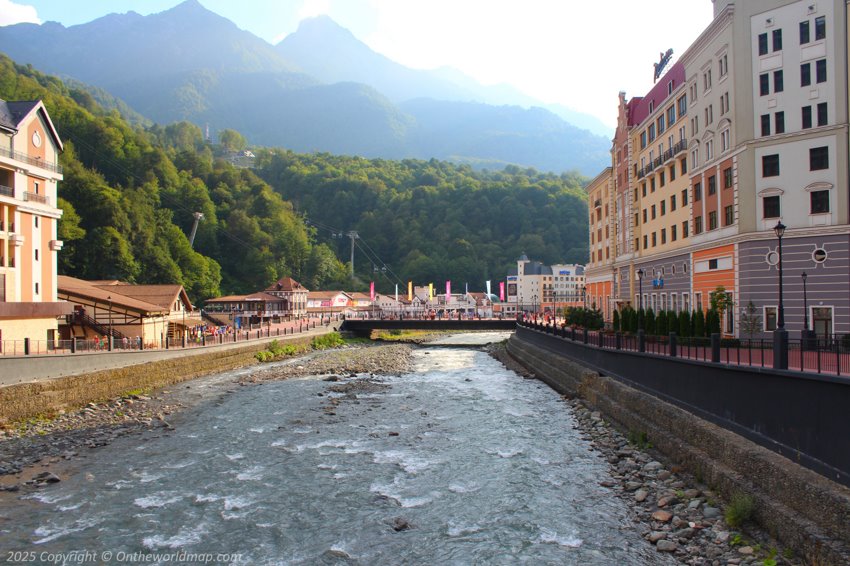 Rosa Khutor, Sochi