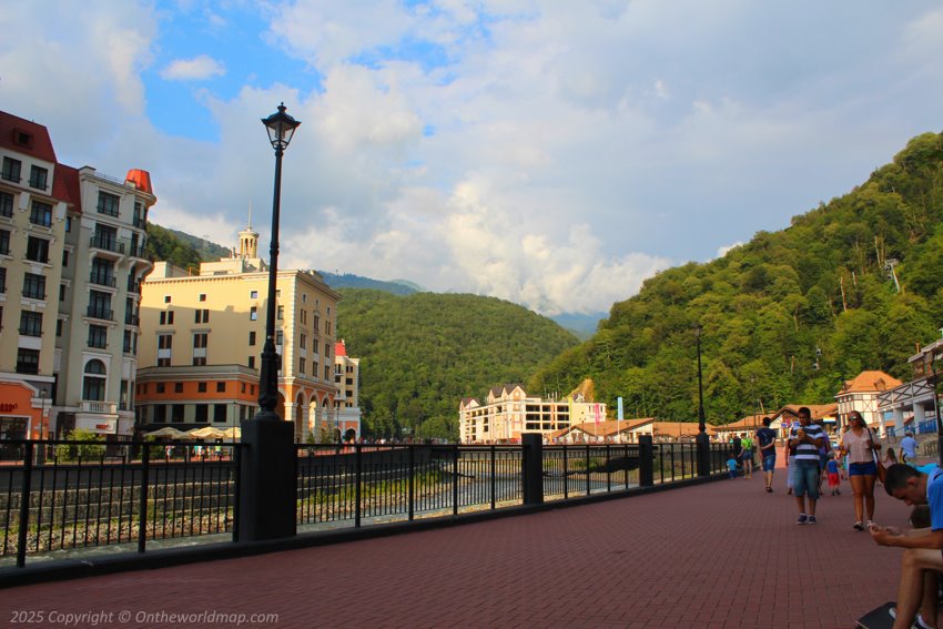 Rosa Khutor, Sochi