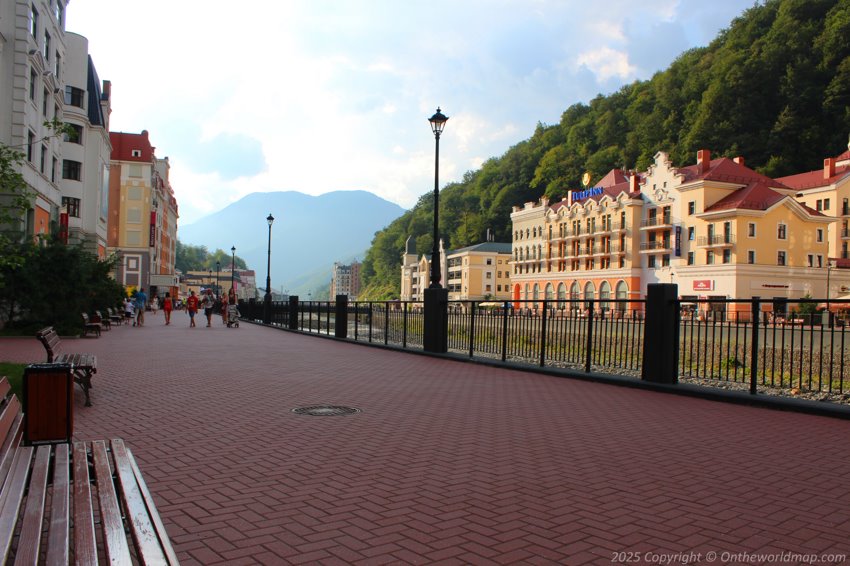 Rosa Khutor, Sochi