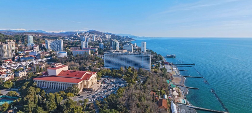 Sochi Coastline