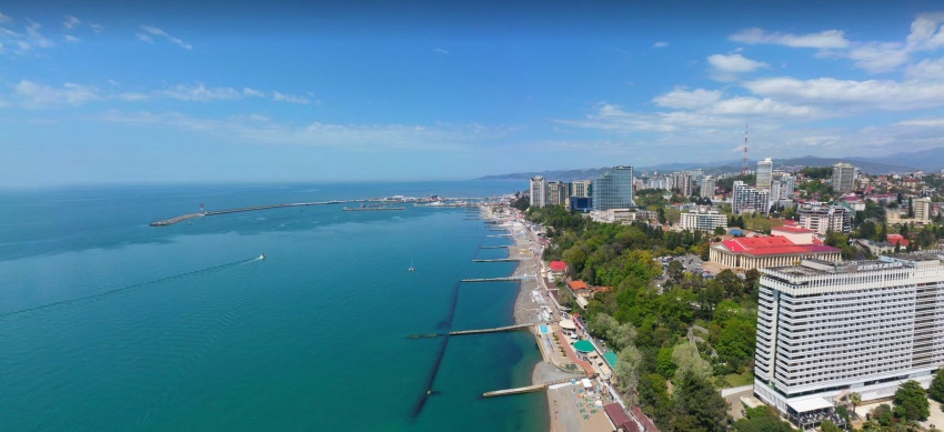 Sochi Coastline