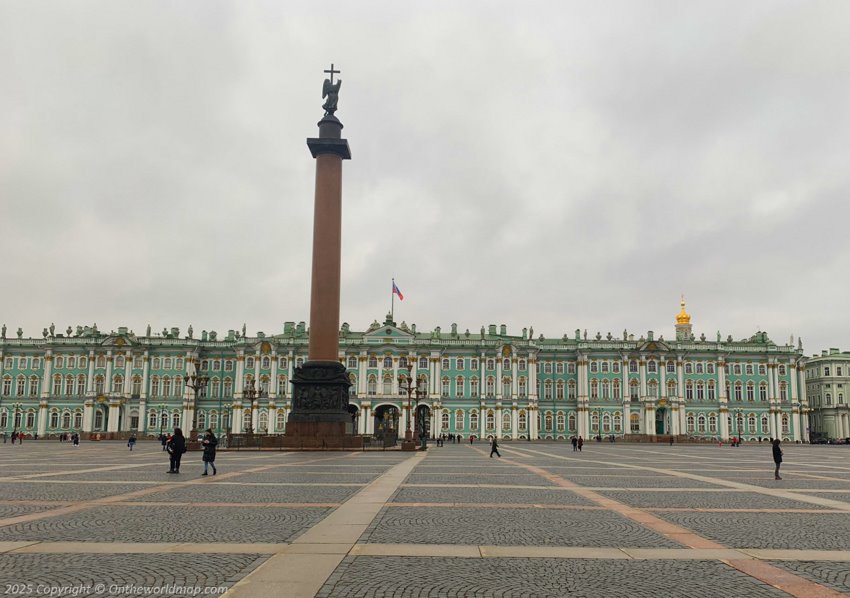 The Winter Palace - Hermitage Museum