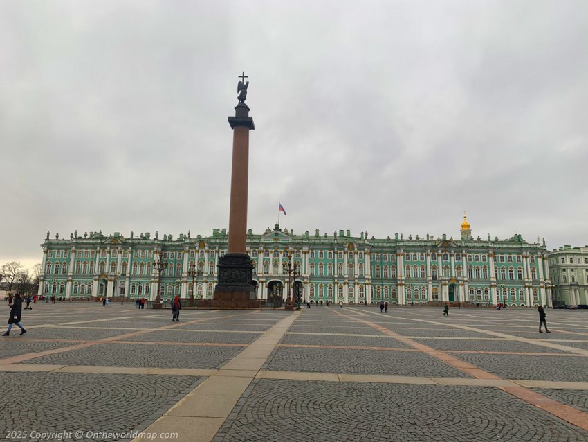 The Winter Palace and The Palace Square, Saint Petersburg