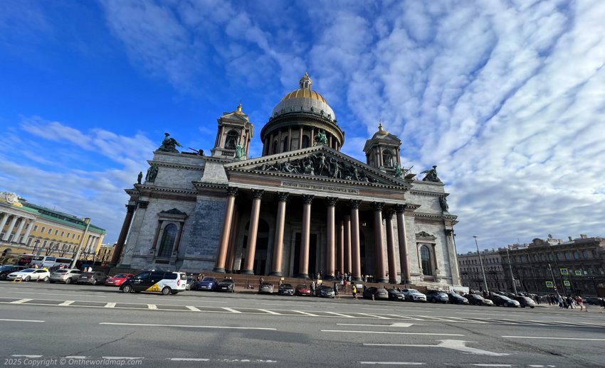 Saint Isaac's Cathedral, Saint Petersburg