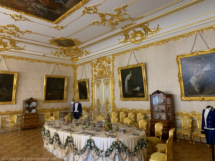 Catherine Palace, Tsarskoye Selo